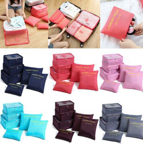 Bagage Inpakorganizer Set – 1+1 GRATIS Ruimtebesparende Reisopslagzakken