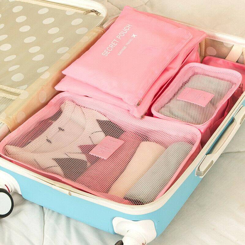 Bagage Inpakorganizer Set – 1+1 GRATIS Ruimtebesparende Reisopslagzakken