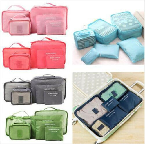 Bagage Inpakorganizer Set – 1+1 GRATIS Ruimtebesparende Reisopslagzakken