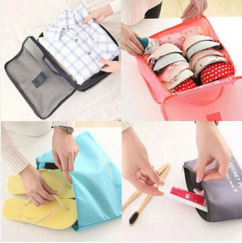 Bagage Inpakorganizer Set – 1+1 GRATIS Ruimtebesparende Reisopslagzakken