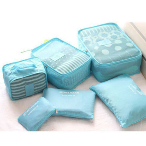 Bagage Inpakorganizer Set – 1+1 GRATIS Ruimtebesparende Reisopslagzakken
