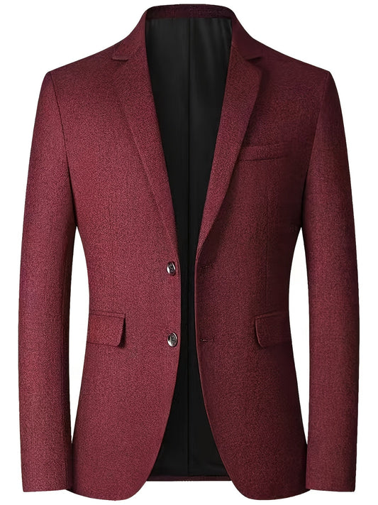 Slim-Fit Herenblazer – Cedric
