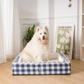 Superzacht Geruit Hondenbed - Scottish Snuggle Bed