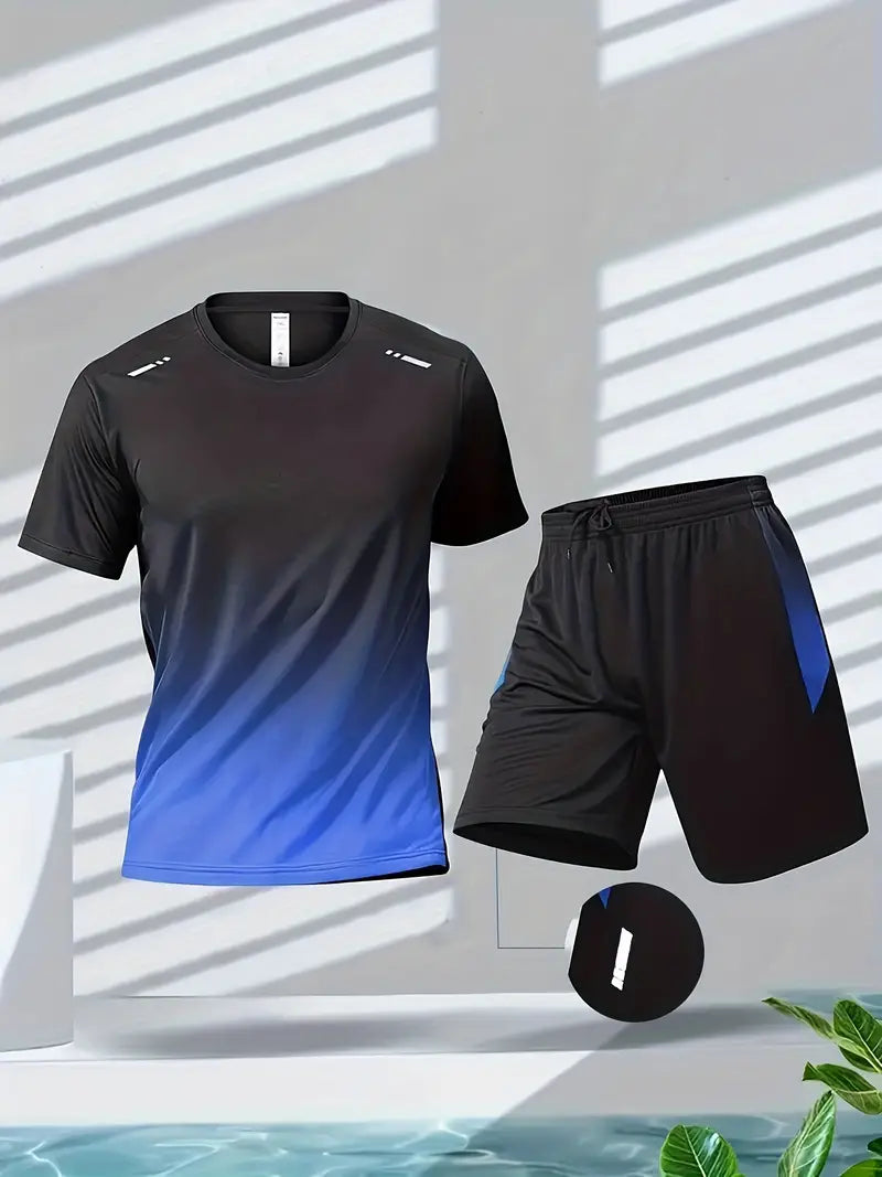 Tweedelige ademende heren sportset - Jarek