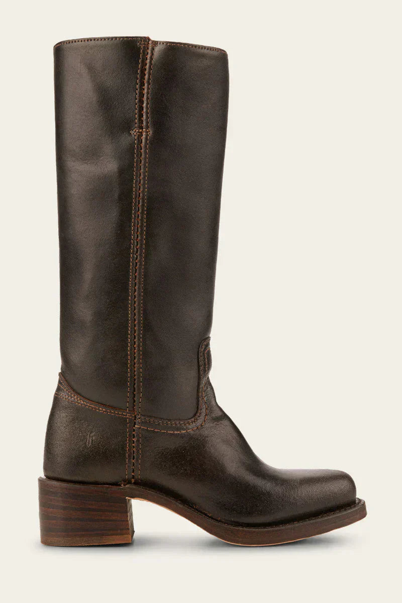 Leren Herfstlaarzen voor Dames – Naomi