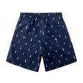 Trendy & Sneldrogende heren badshorts met zakken - Matteo