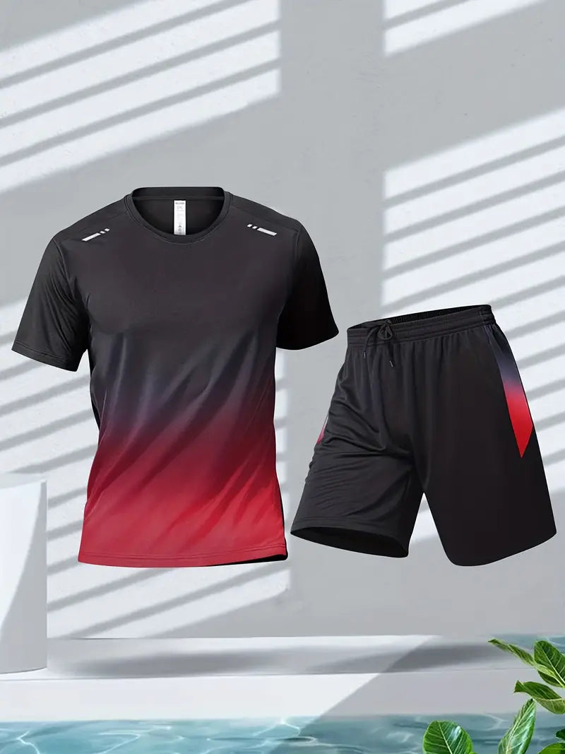 Tweedelige ademende heren sportset - Jarek