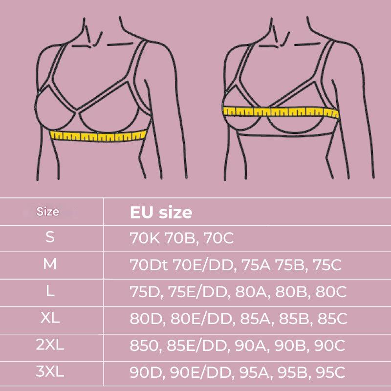 Naadloze bralette BH met V-hals - 1 kopen, 1 gratis - Clara