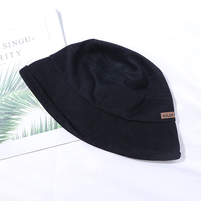 Lichte zomer bucket hat met fijne naadoptiek – StitchShade