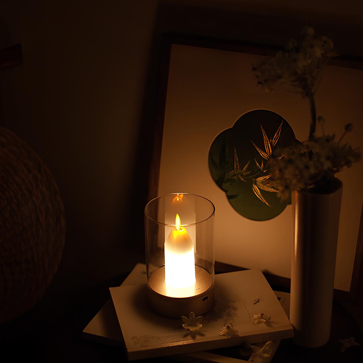 Draadloze LED Kaarslamp - LumiCandle