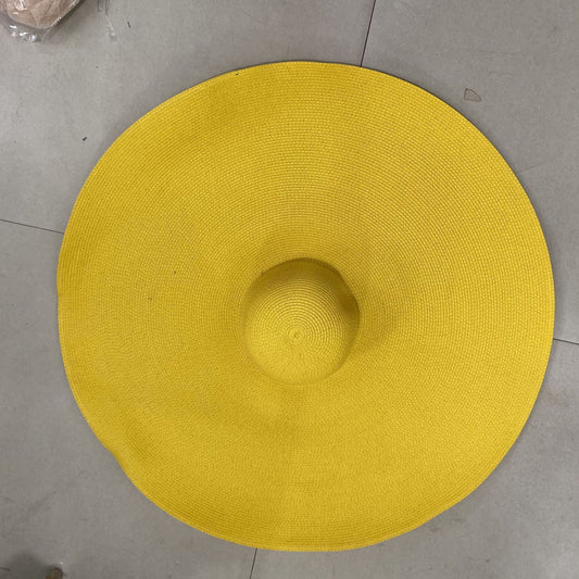 Lichtgewicht dames zomerhoed met een brede rand en ademend ontwerp – Cindy