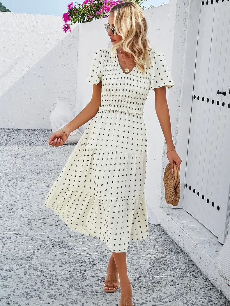 Herfstjurk met losse pasvorm – Nadezhda