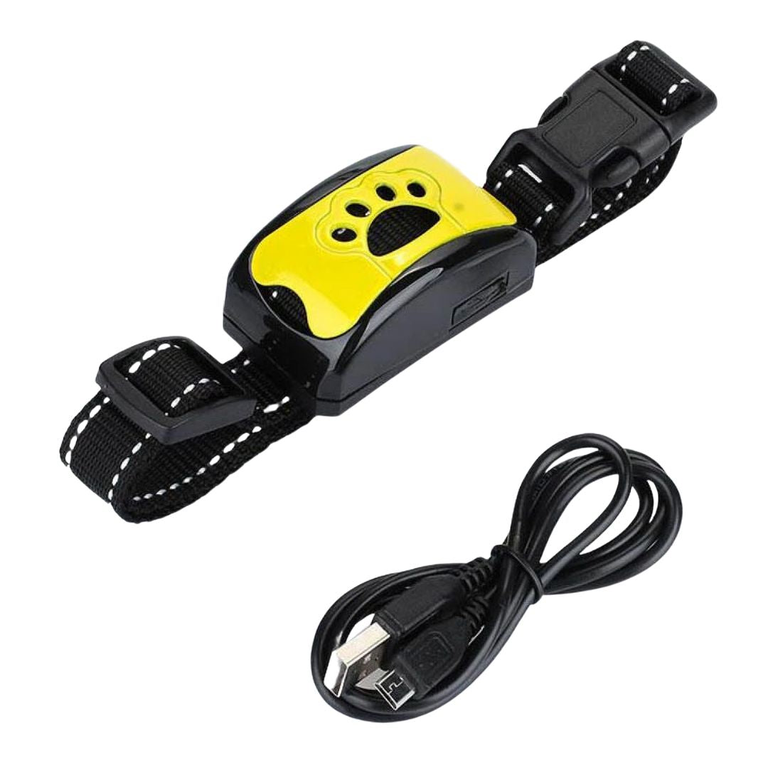 Diervriendelijke Anti-Blaf Hondentrainhalsband - CalmVibes