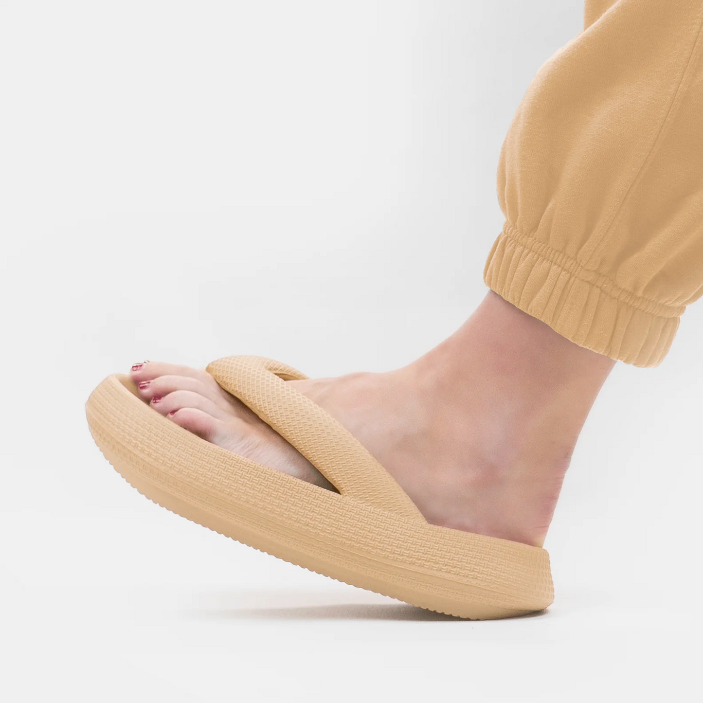 Wolkenzachte Uniseks Comfort Flip Flops – Leona