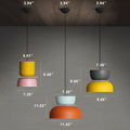 NovaGlow | Kleurrijke Macaron LED Hanglamp