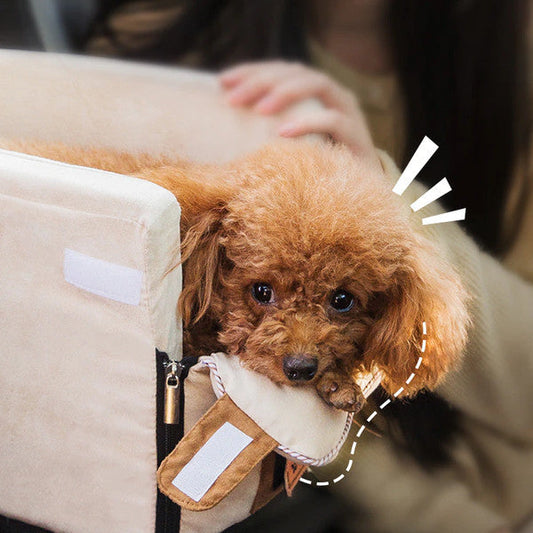 Draagbare Reismand voor Kleine Honden - TravelBuddy