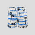 Luchtige zomer shorts met palmprint voor heren – Nico