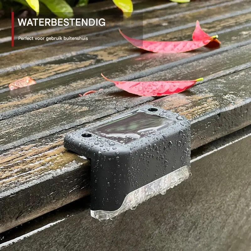 Zonne-energie Trapverlichting - SoliStep