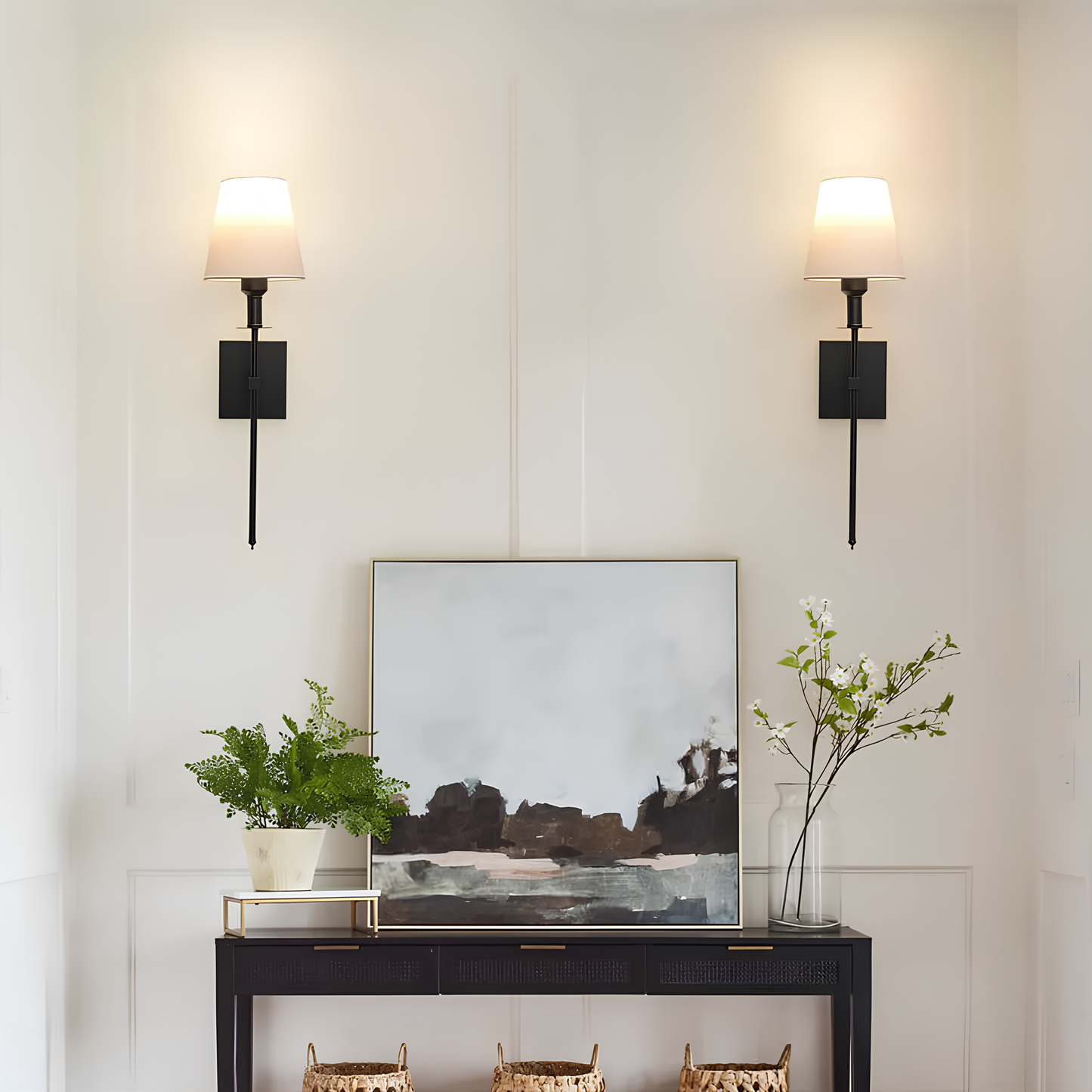 Draadloze Luxe Wandlamp - LumaElegance