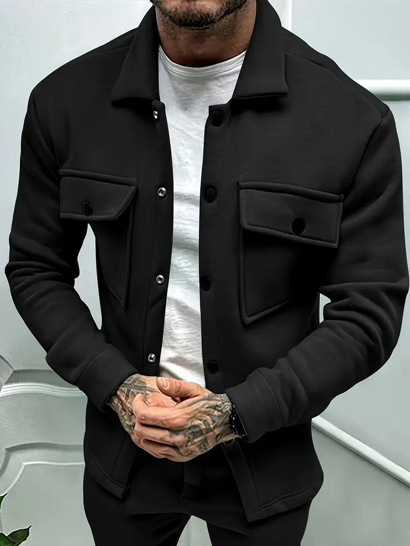 Herfst Herenjack Met Stoere Pasvorm – Joris