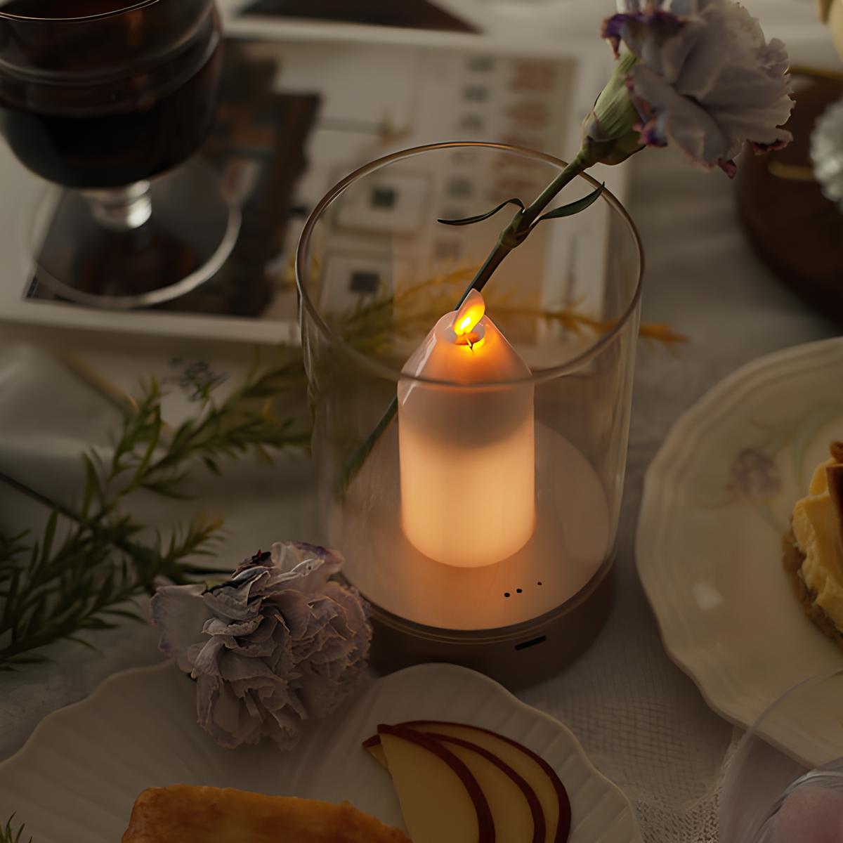 Draadloze LED Kaarslamp - LumiCandle