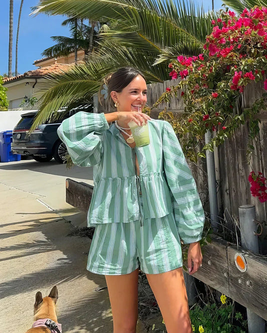 Luchtige vrijetijdskleding voor dames – Solenne