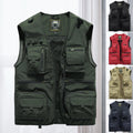Licht Heren Outdoorvest - Viktor