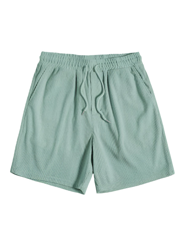 Trendy heren zomer-set met streepmotief - StrandStil