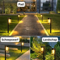 Moderne & Luxe Padverlichting op Zonne-Energie - LumiPath