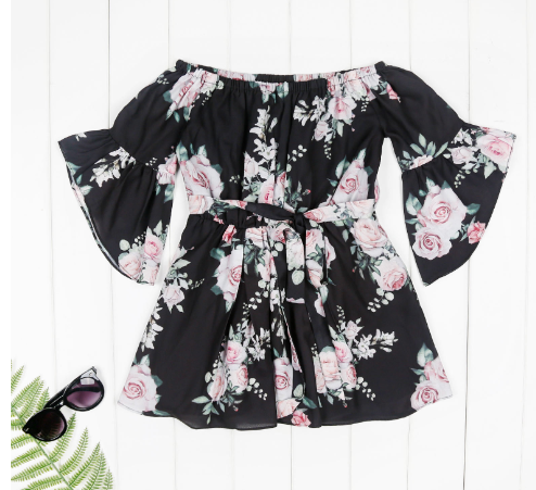 MamaBaby Flower Dress™️