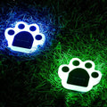 Draadloze Solar Pootafdruk Tuinverlichting - PawsGlow
