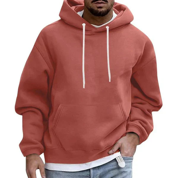Oversized Herenhoodie met Kangoeroezak – Matteo