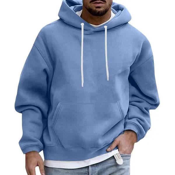Oversized Herenhoodie met Kangoeroezak – Matteo