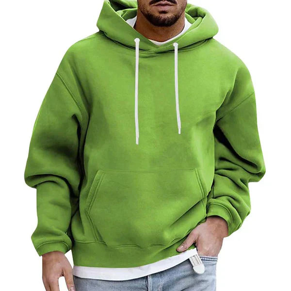 Oversized Herenhoodie met Kangoeroezak – Matteo