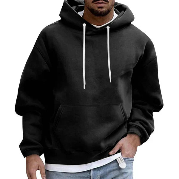 Oversized Herenhoodie met Kangoeroezak – Matteo