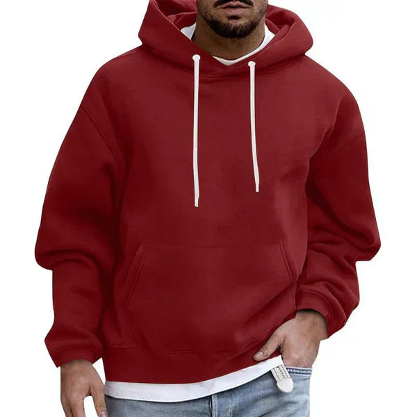 Oversized Herenhoodie met Kangoeroezak – Matteo