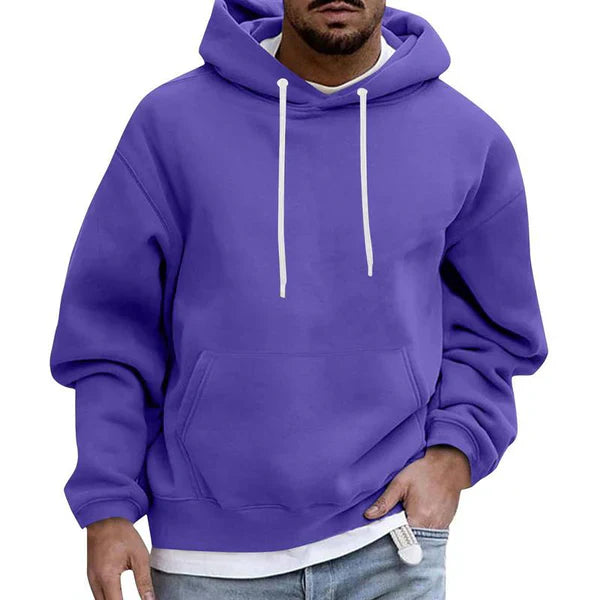 Oversized Herenhoodie met Kangoeroezak – Matteo