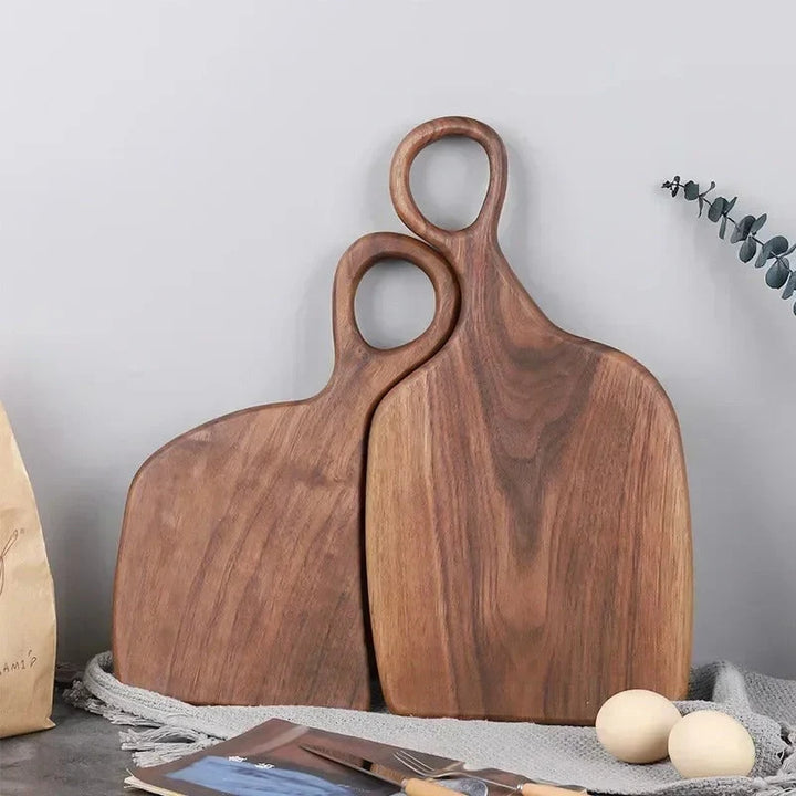 2-Pack Walnoot Houten Snijplanken - Waldré