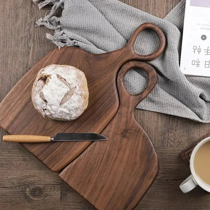 2-Pack Walnoot Houten Snijplanken - Waldré