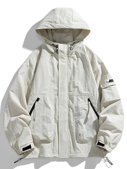 Heren Windjack met Capuchon – Jasper