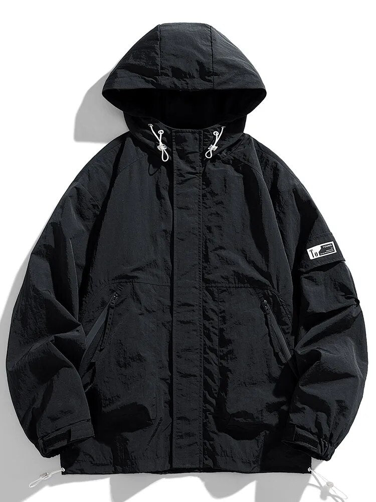 Heren Windjack met Capuchon – Jasper