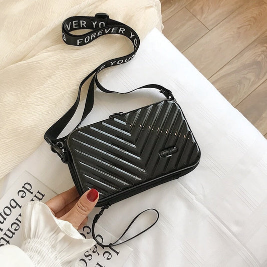 Compacte hard shell handreistas