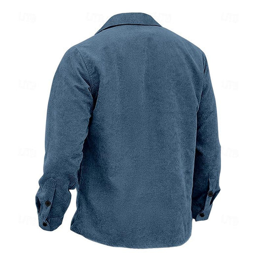 Vintage Herenjack met Knopen – Henri