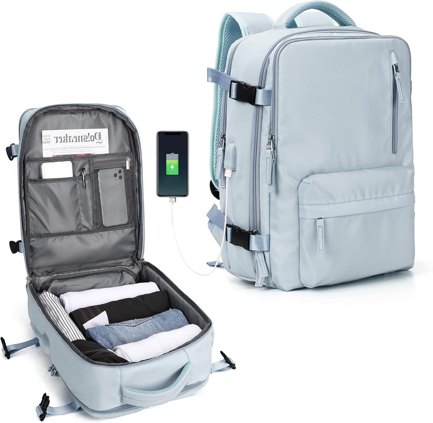 Multi-Vak Laptoptas met Verstelbare Schouderband