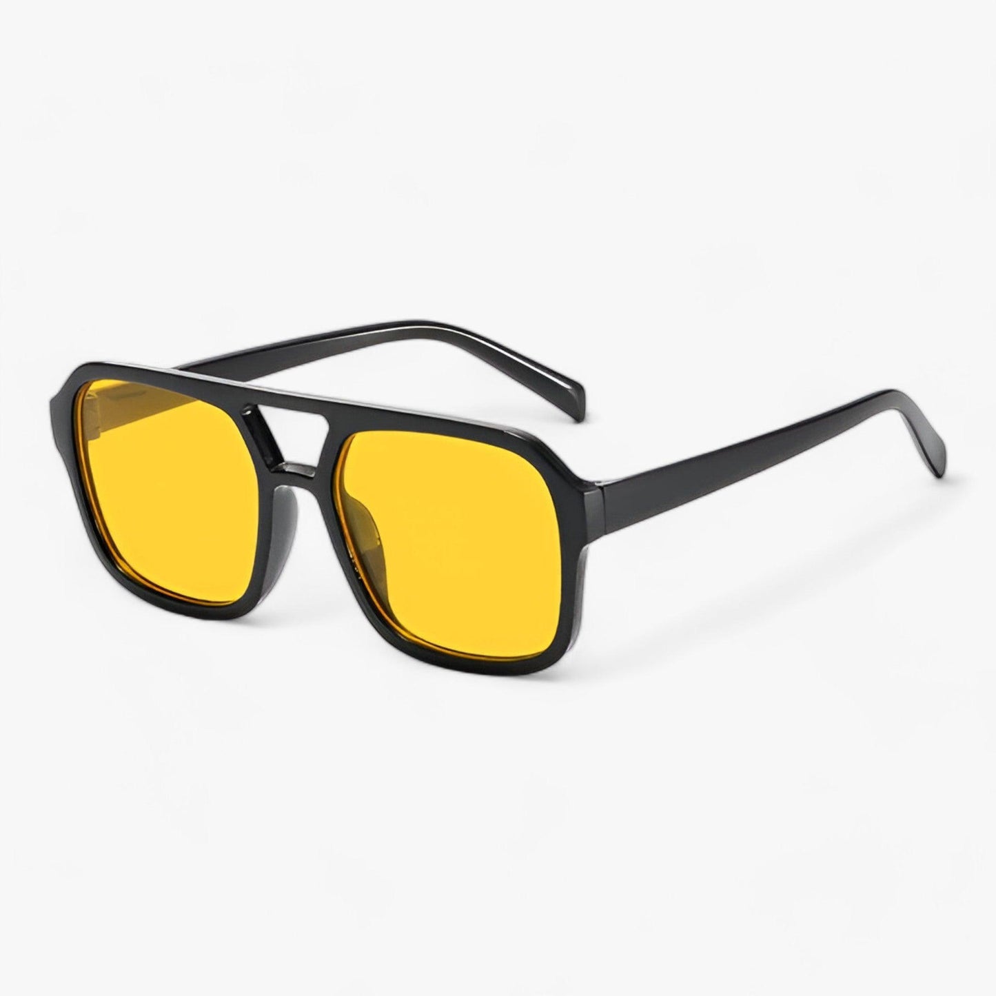 Vintage Oversized Zonnebril met Vierkant Frame – Spectra