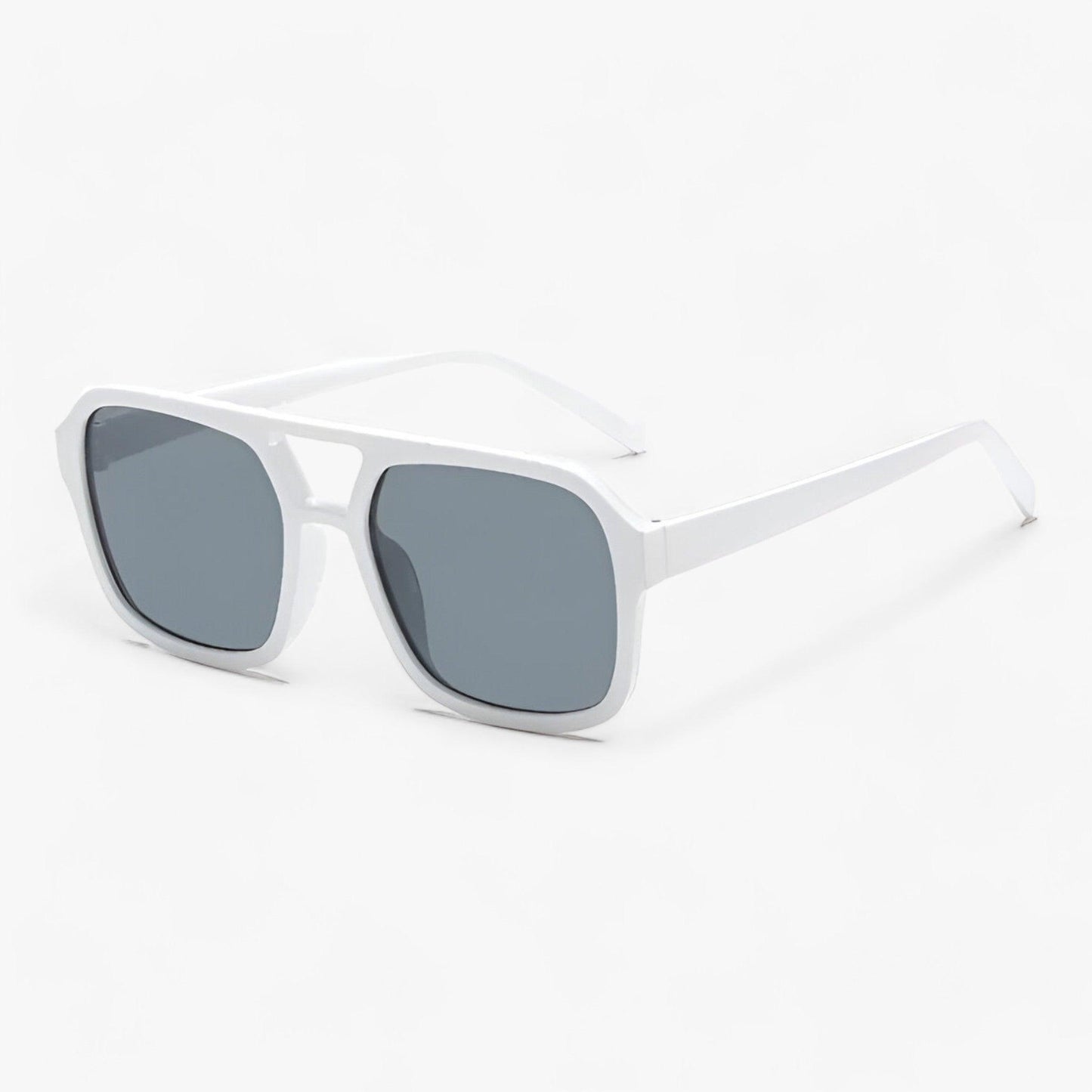 Vintage Oversized Zonnebril met Vierkant Frame – Spectra