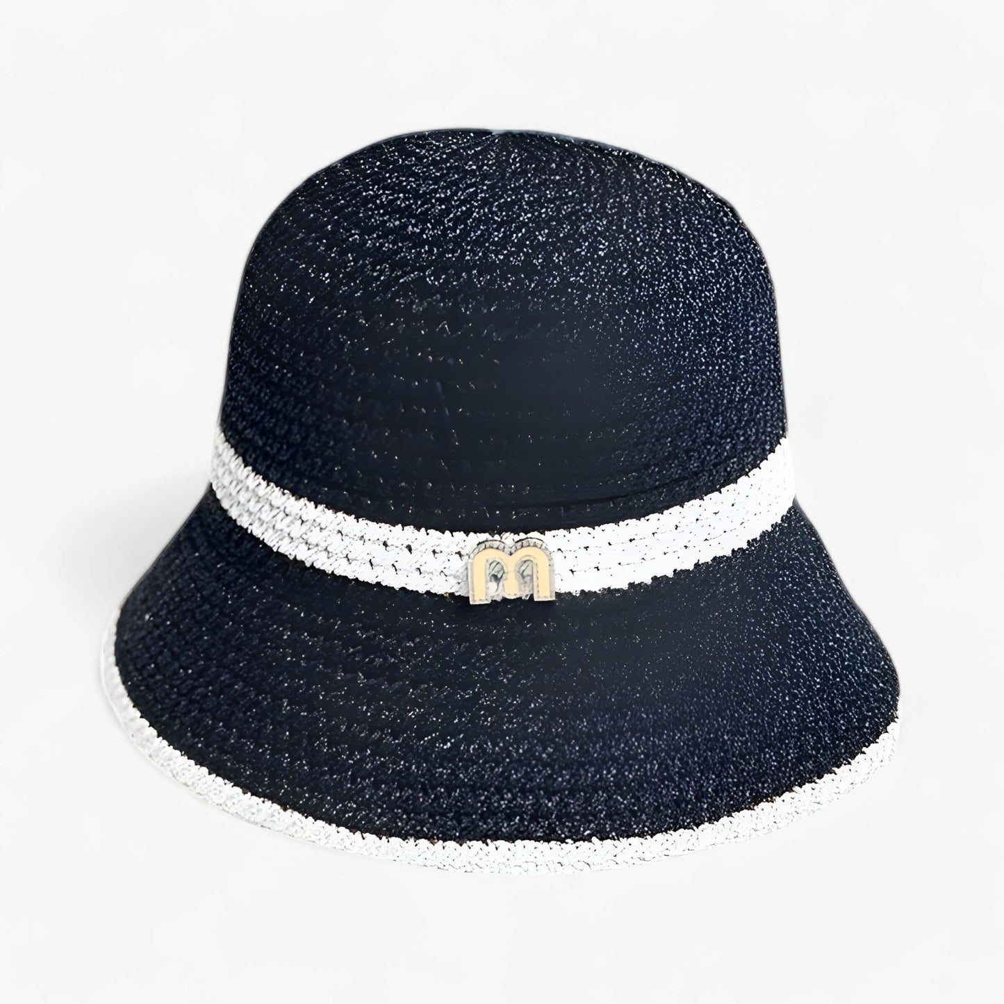 Luchtige dames zomerhoed met brede rand – BreezeShade Isla