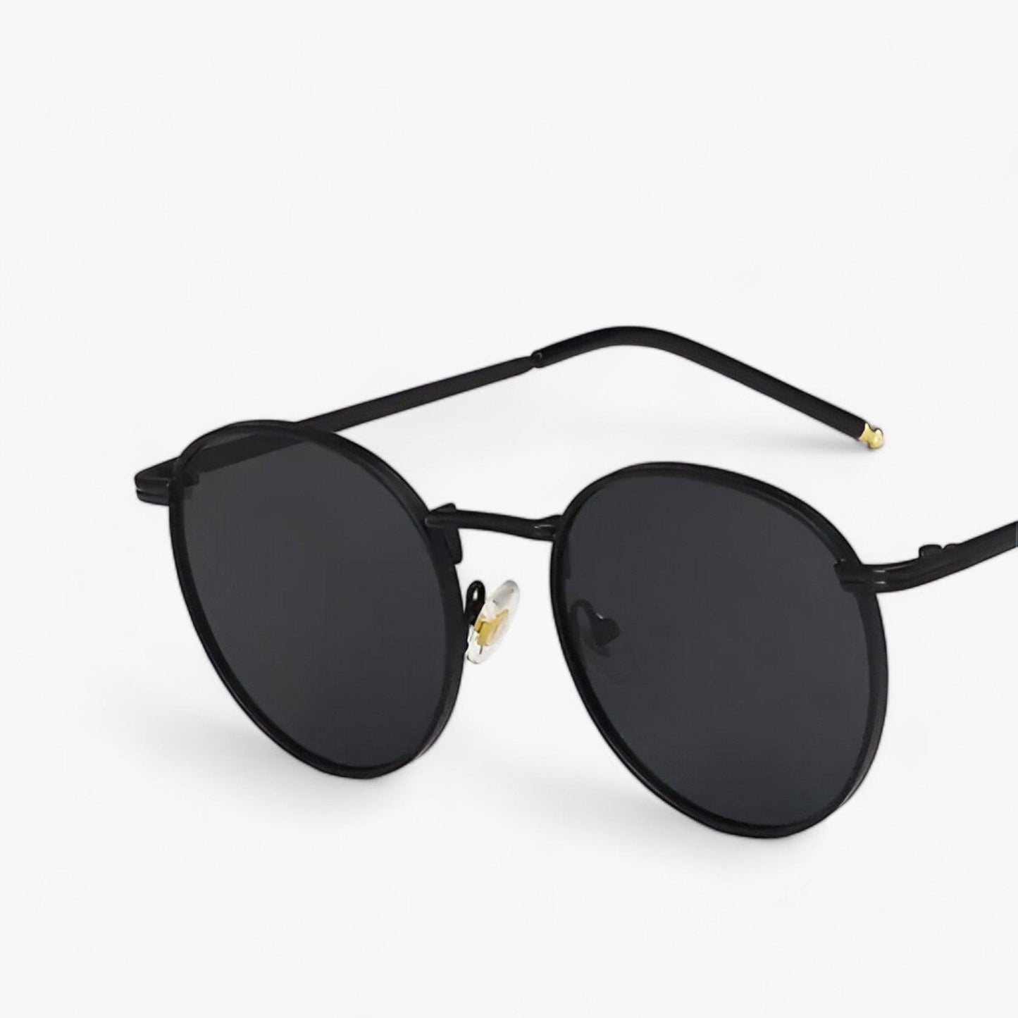 Uniseks Designer Zonnebril met Ronde Glazen - Nova