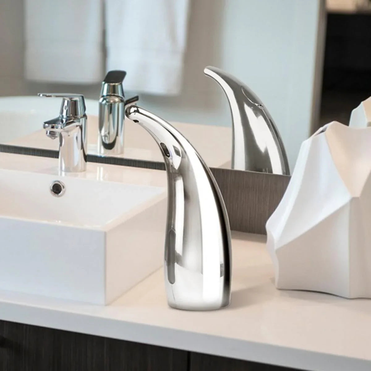 Automatische Zeepdispenser met Sensor – PureSense