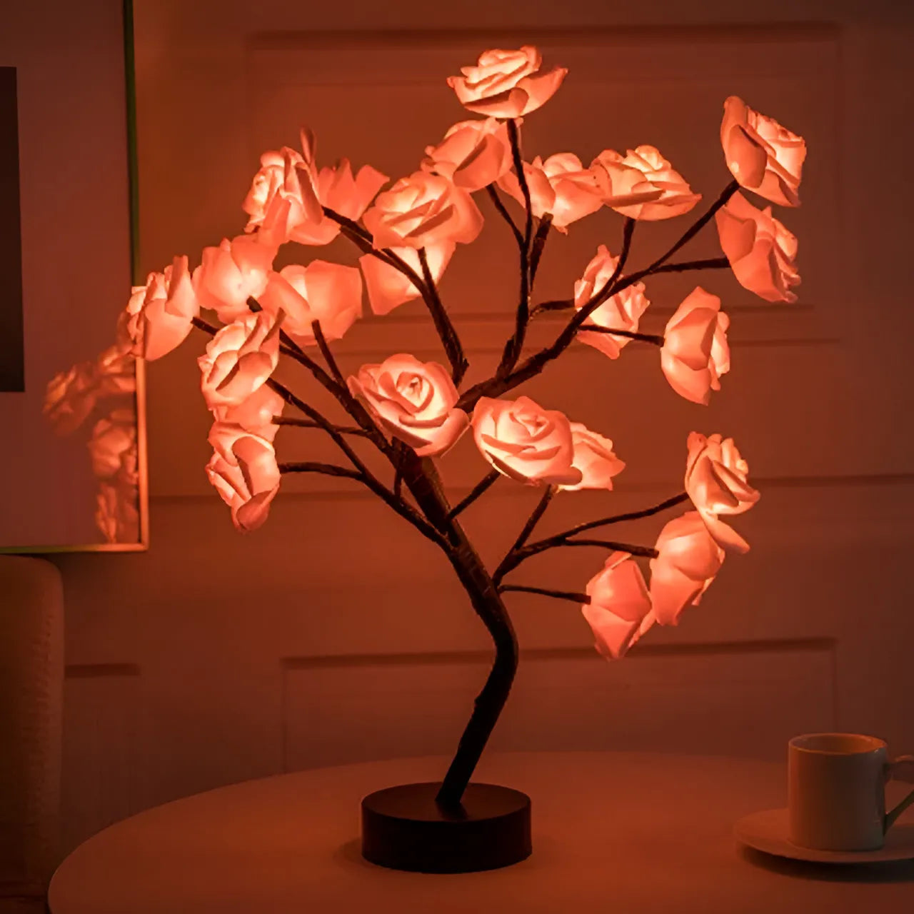 Verlichte Rozenboom - LumiRose